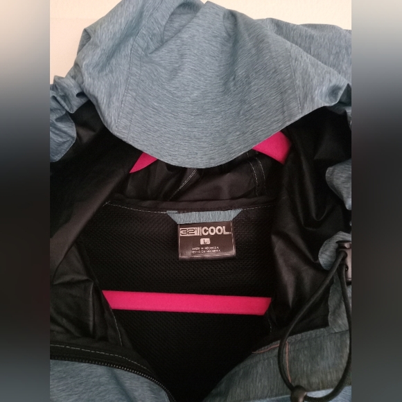 32degrees cool weather tech bluebird hooded jacket - Picture 9 of 16